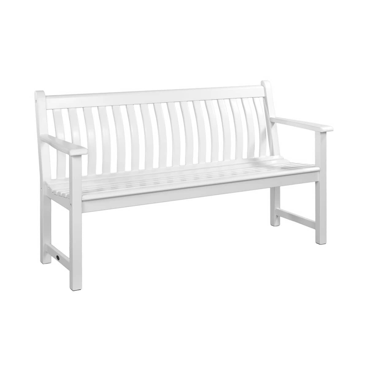 Alexander Rose Broadfield White Acacia Bench 5ft