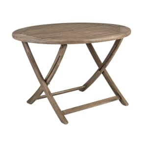 Alexander Rose Sherwood Painted Chestnut Acacia Folding Table 1.1M