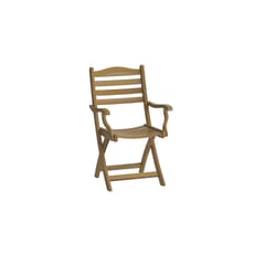 Alexander Rose Redcliffe Folding Carver with Arms (Pair)