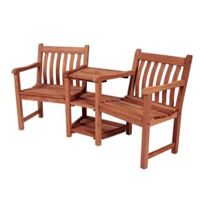 Alexander Rose Broadfield Oiled Mahogany Companion Set