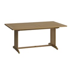 Alexander Rose Redcliffe Rectangular Dining Table 1.65m x 1m