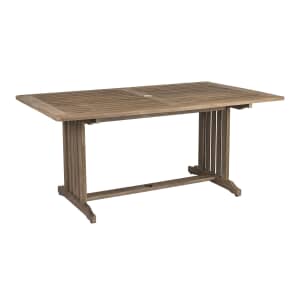 Alexander Rose Broadfield Chestnut Acacia table 1.65 x 1.0M