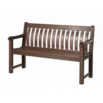 Alexander Rose St George Chestnut Acacia  Bench 5FT