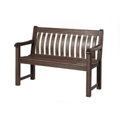 Alexander Rose Sherwood Painted Chestnut Acacia St George Bench 4FT