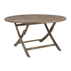 Alexander Rose Sherwood Painted Chestnut Acacia Folding Table 1.4M