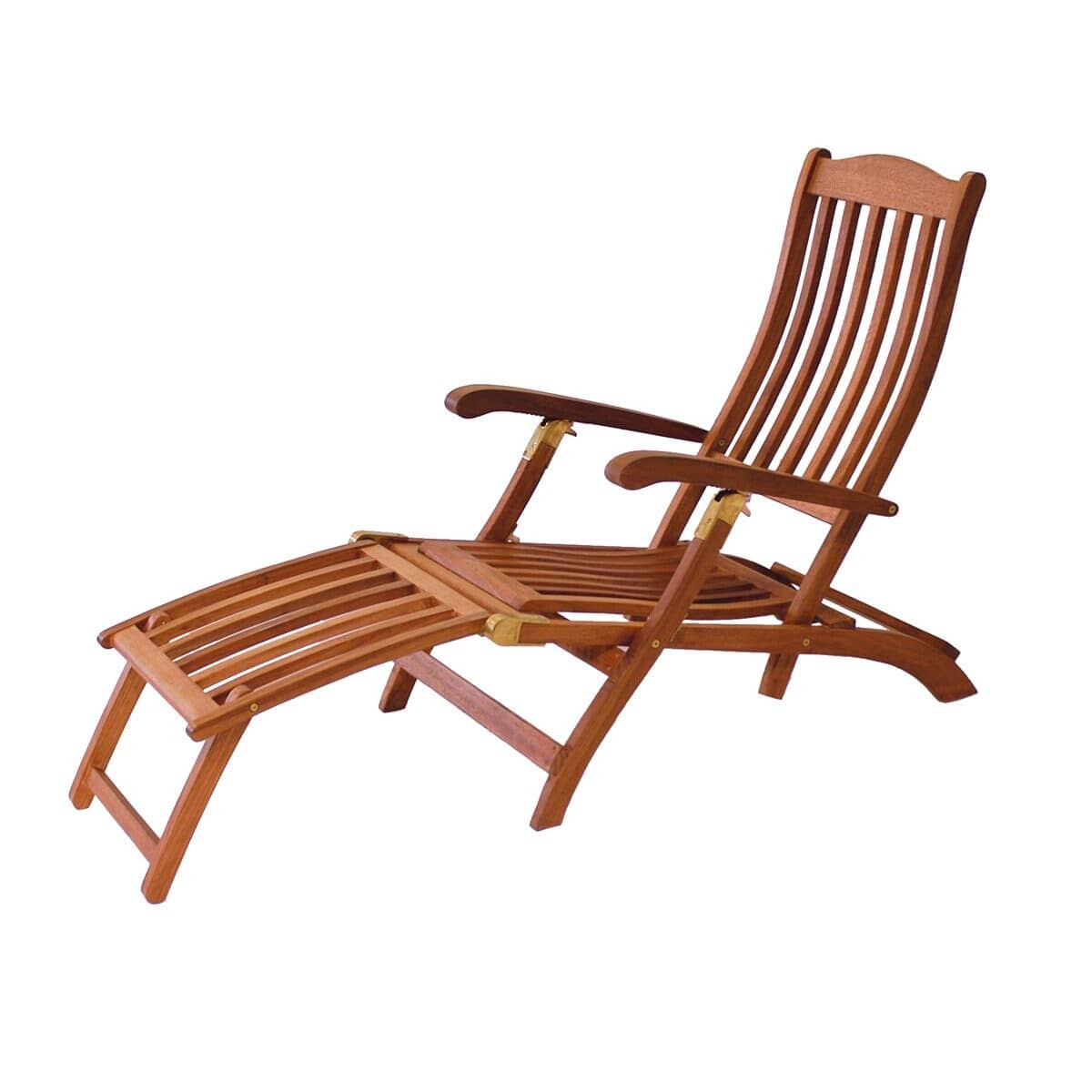 Cornis Steamer Chair - (355B) - Garden Furniture World