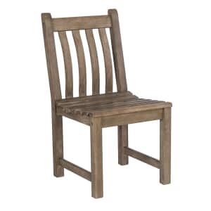 Alexander Rose Sherwood Painted Chestnut Acacia Side Chair