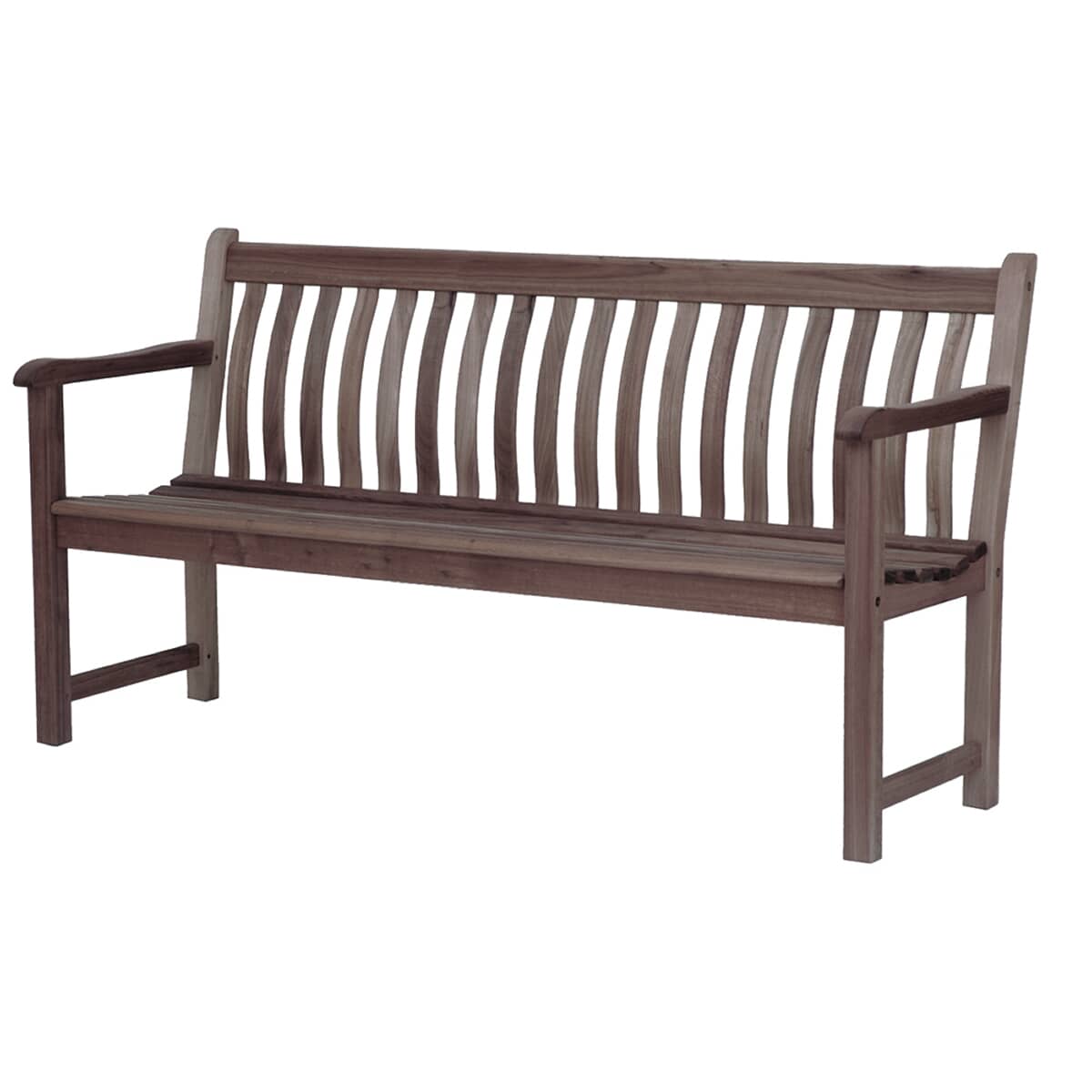 Alexander Rose Sherwood Painted Chestnut Acacia Broadfield Bench 6FT
