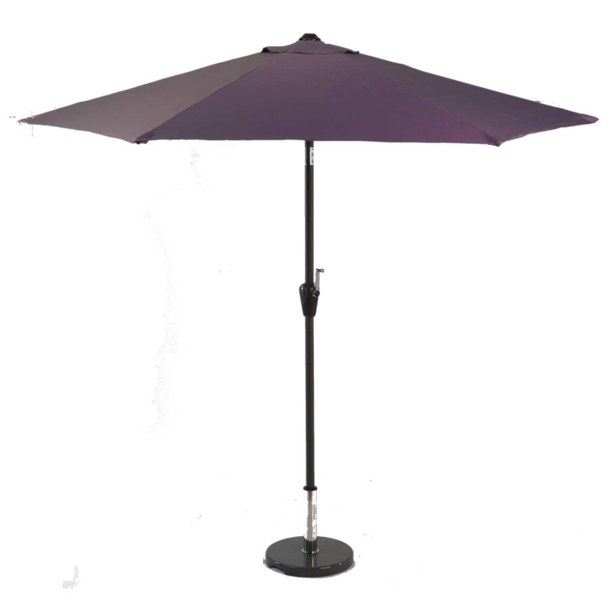 Norfolk Leisure 2.5m Parasol Blackberry (38002) Garden Furniture World