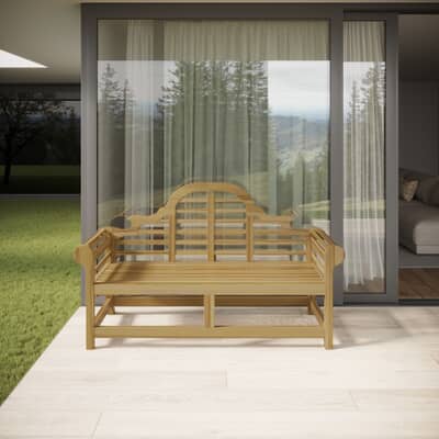 Alexander Rose Redcliffe 6FT Lutyens Bench