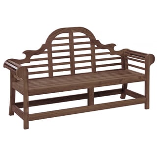 Alexander Rose Sherwood Painted Chestnut Acacia Lutyens Bench 6FT