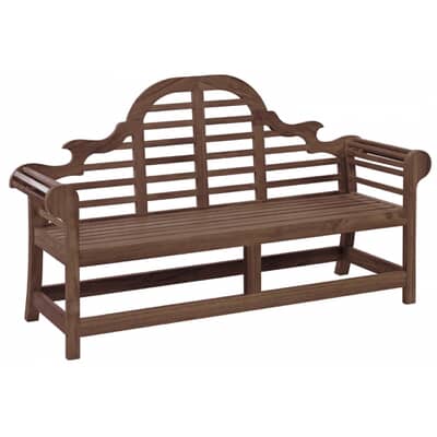 Alexander Rose Sherwood Painted Chestnut Acacia Lutyens Bench 6FT