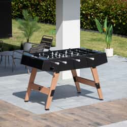 Cornilleau Play-Style Outdoor Table Football Black