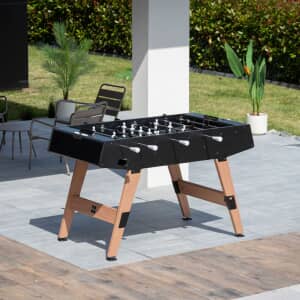 Cornilleau Play-Style Outdoor Table Football Black