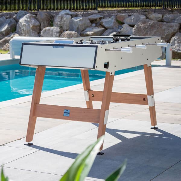 Cornilleau Play-Style Outdoor Table Football White