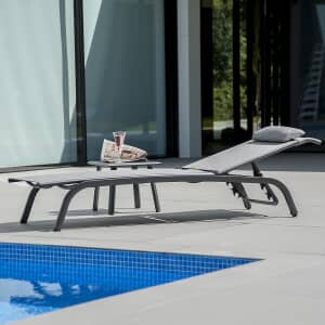 Alexander Rose Portofino Light Adjustable Sunbed