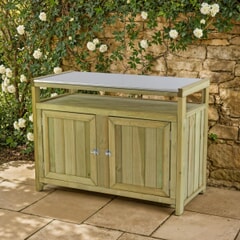 Zest Terraza Outdoor Kitchen - Double Unit