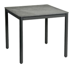 Alexander Rose Portofino Lite Square Stone Top Table 80cm x 80cm