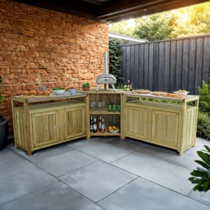 Zest Terraza Outdoor Kitchen Set