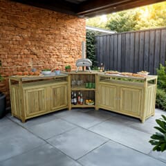 Zest Terraza Outdoor Kitchen Set