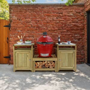 Zest Terraza Outdoor Kitchen Compact Set