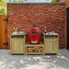 Zest Terraza Outdoor Kitchen Compact Set