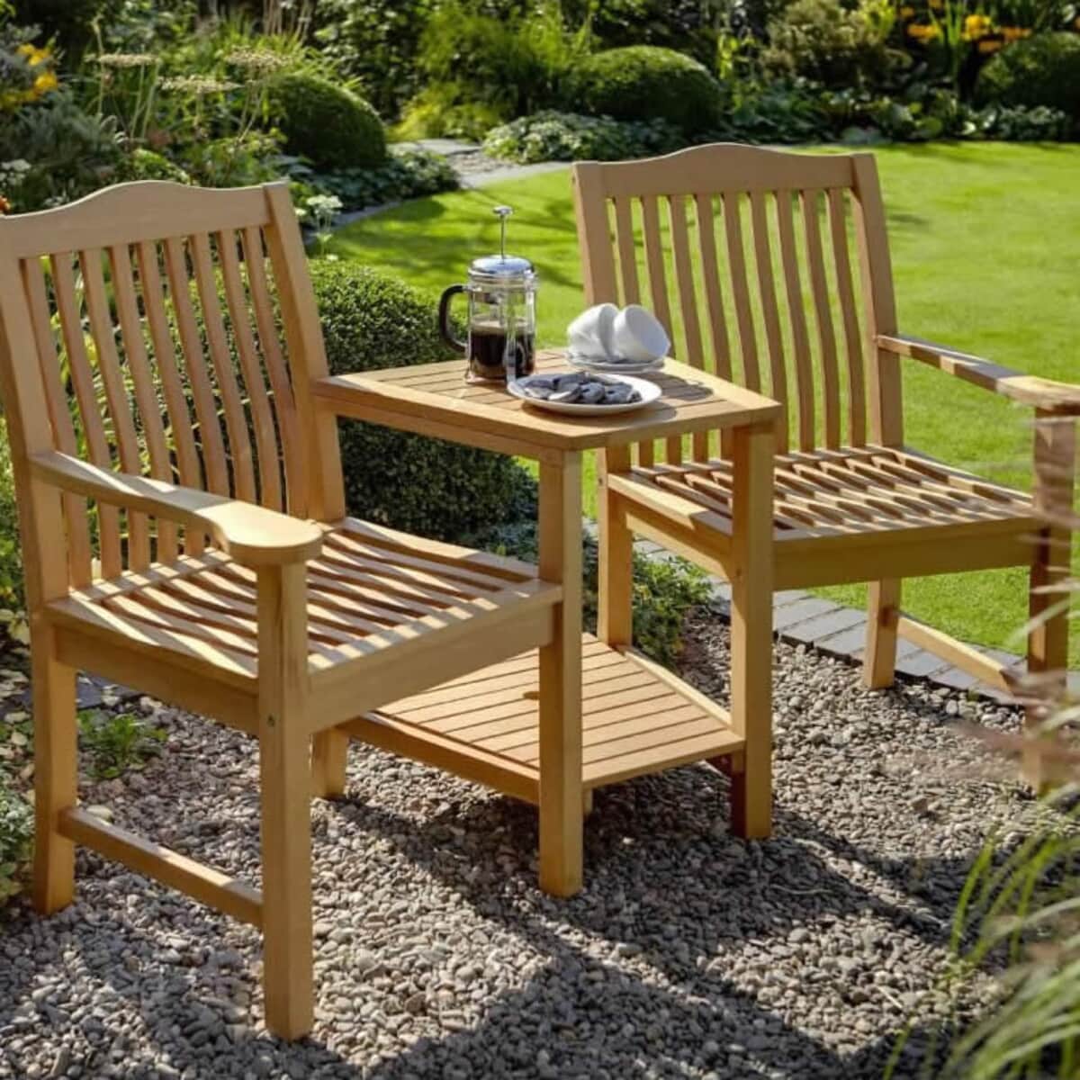 Hartman Beckbury Companion Seat (YB) (50400131) Garden Furniture World