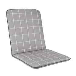 Kettler Siena/Savita Chair Cushion - Slate Check