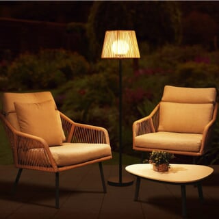Noma Lume Garda Latte 1.4M Floor Lamp