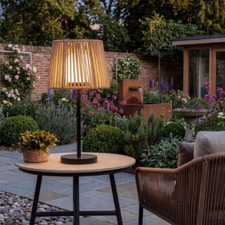 Noma Lume Garda Latte 56Cm Table Lamp