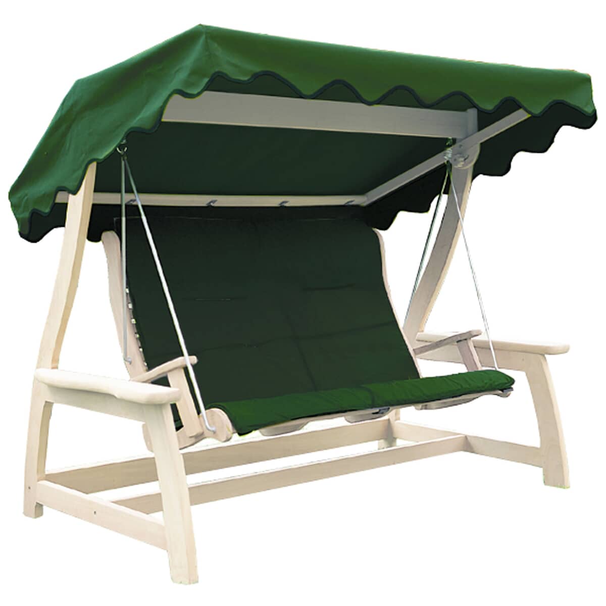Alexander Rose Swing Seat Canopy - Green (193/639)