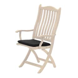 Alexander Rose Olefin Seat Pad - Charcoal (108/115)