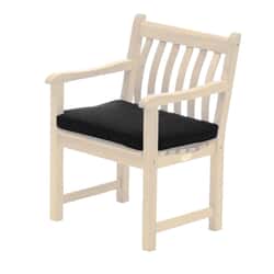 Alexander Rose Olefin Armchair Cushion - Charcoal (129/106)