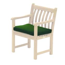 Alexander Rose Olefin Armchair Cushion - Green (129/106)