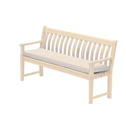 Alexander Rose Olefin 5ft Bench Cushion - Oatmeal