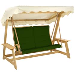 Alexander Rose Swing Seat Cushions Green (193/693)