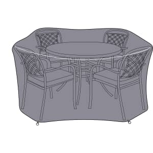 Hartman 4 Seat Round Dining Set Cover - Small
