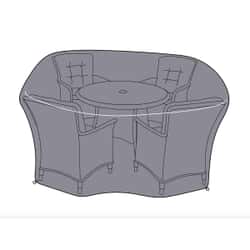 Hartman 4 Seat Round Dining Set Cover - Medium