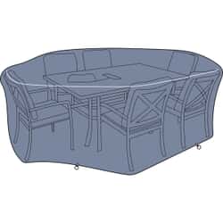 Hartman 6 Seat Rectangular Set Cover - Small