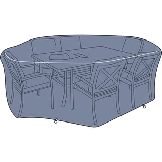 Hartman 6 Seat Rectangular Set Cover - Small