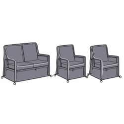 Hartman Lounge Set Cover - Large