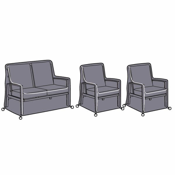 Hartman Lounge Set Cover - Large