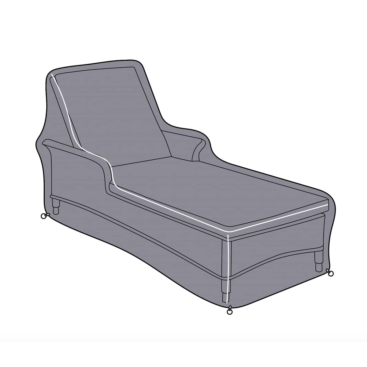 hartman double lounger