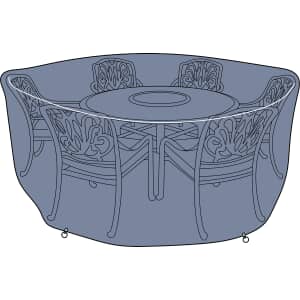 Hartman Weave 6 Seat Dining Set Cover