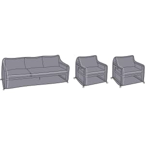 Hartman Curve 3 Seat Casual Lounge Set Cover