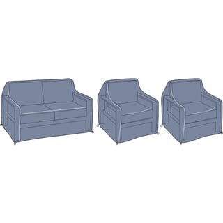Hartman Weave Reclining 2 Seat Lounge Set Cover