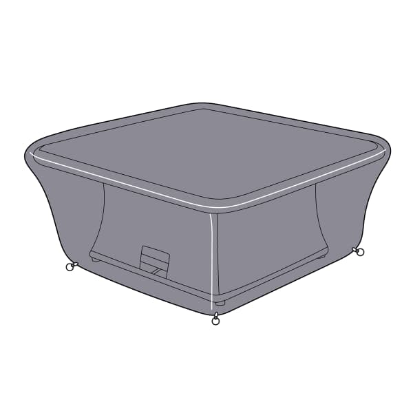 Hartman Heritage 88cm Square Adjustable Table Cover