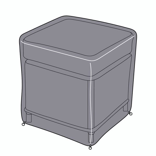 Hartman Heritage/Westbury Stool and Stool with Ice Bucket Cover