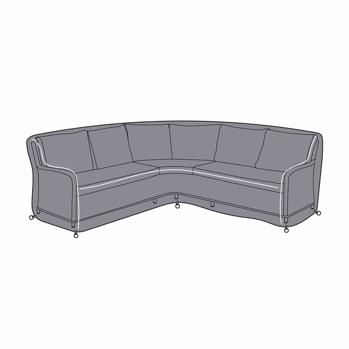 Hartman Heritage Grand Casual Dining Cover (60202047) Garden