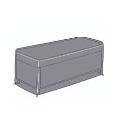 Hartman Heritage Grand Square 2 Seater Bench Cover